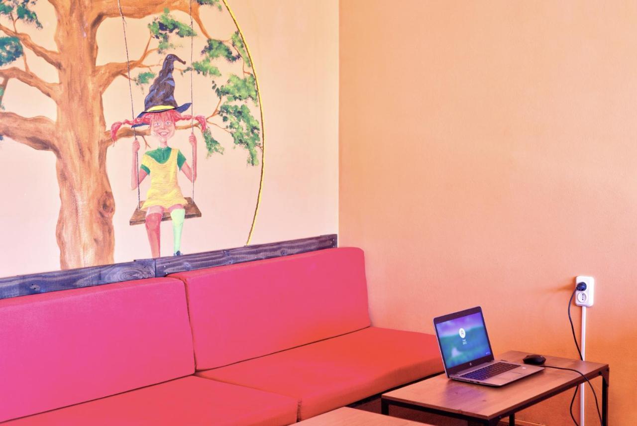 Meiga Backpackers Hostel Santiago de Compostela Dış mekan fotoğraf