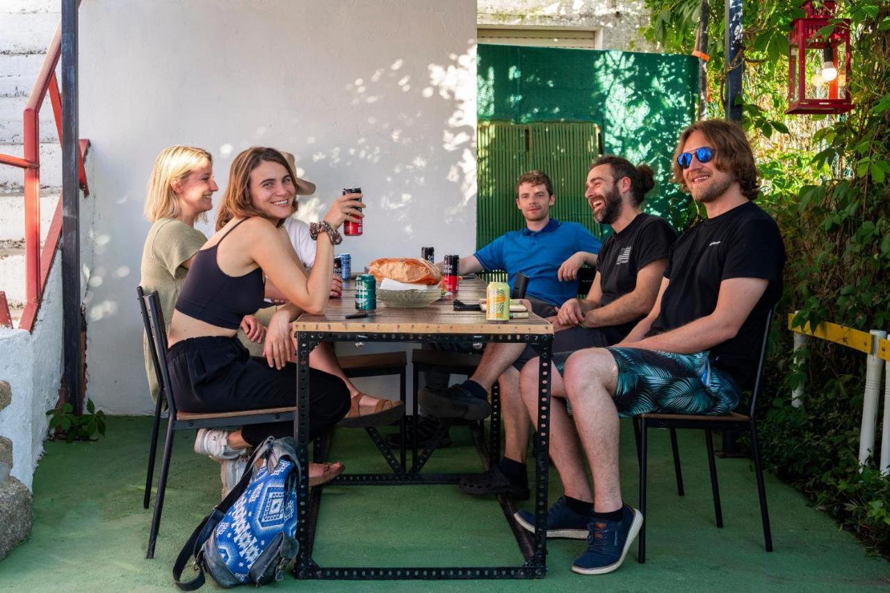 Meiga Backpackers Hostel Santiago de Compostela Dış mekan fotoğraf