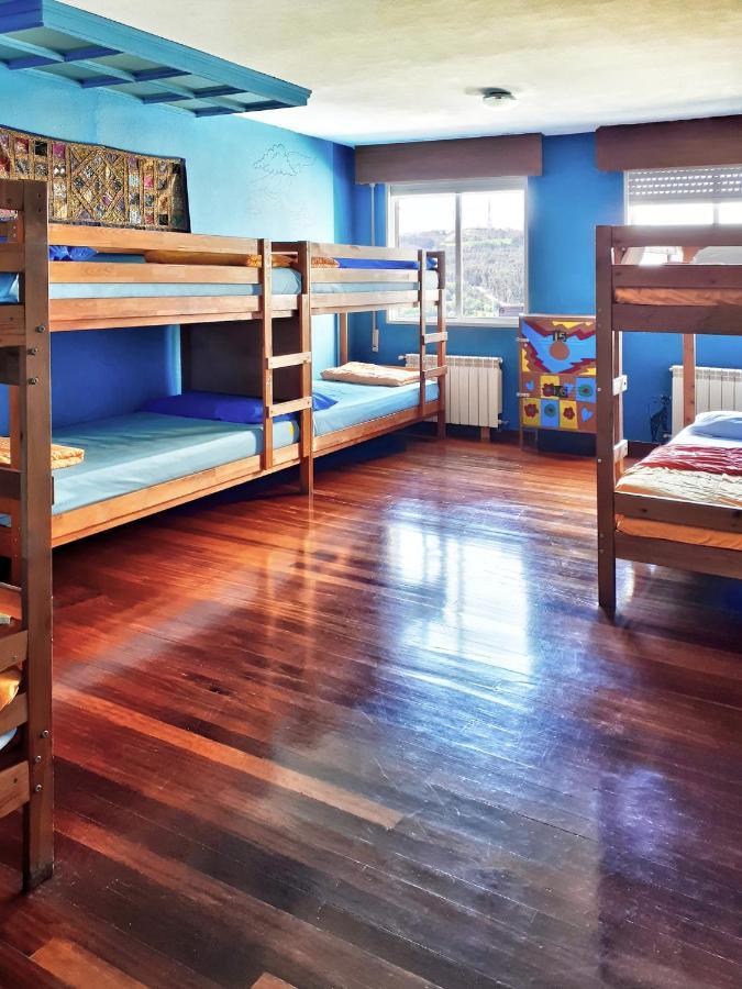 Meiga Backpackers Hostel Santiago de Compostela Dış mekan fotoğraf