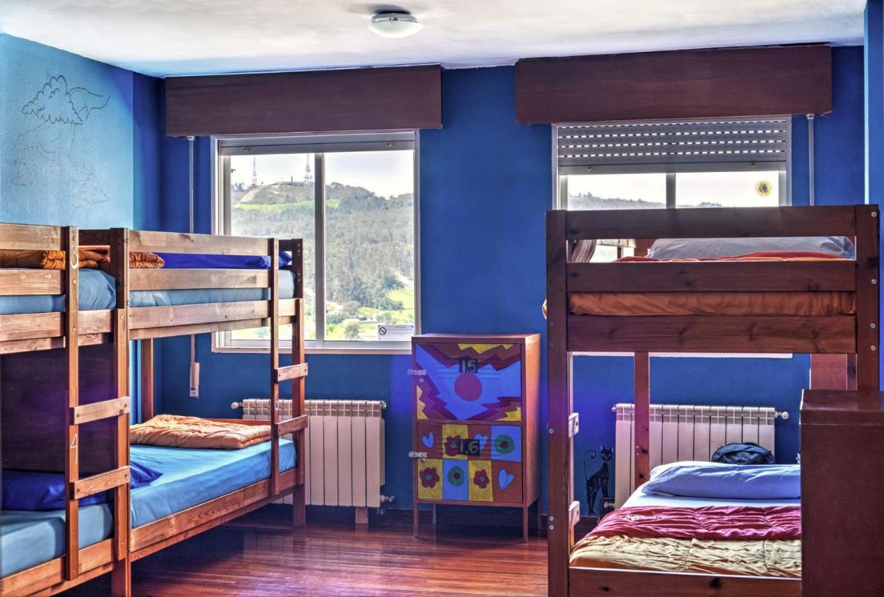 Meiga Backpackers Hostel Santiago de Compostela Dış mekan fotoğraf