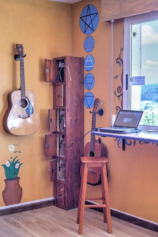 Meiga Backpackers Hostel Santiago de Compostela Dış mekan fotoğraf