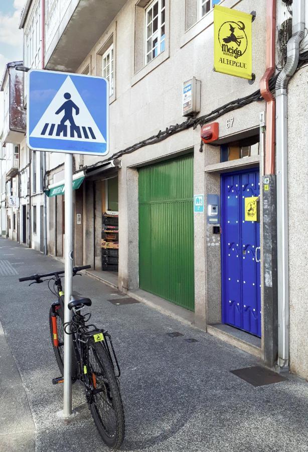 Meiga Backpackers Hostel Santiago de Compostela Dış mekan fotoğraf